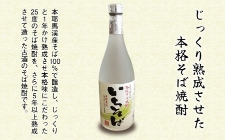 本耶馬渓 そば焼酎いちそば 720ml・二八そば200g×3袋 そば 蕎麦 焼酎 乾麺 干しそば 年越しそば 国産そば粉使用 大分県産 九州産 中津市 国産