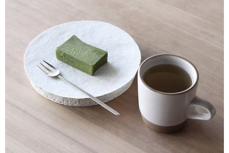 【数量限定・期間限定】丹羽茶舗喫茶室特製 抹茶テリーヌ1本  330g 冷蔵 濃厚 スイーツ 大分県産 九州産 中津市