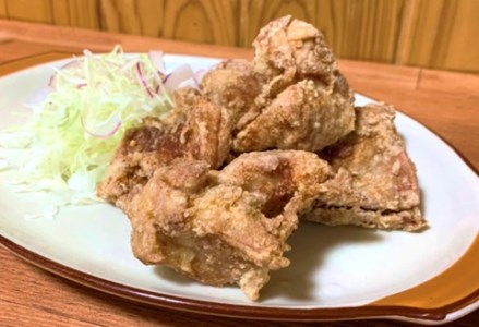 中津からあげ 次郎長・川部精肉店 骨なしもも肉 500g×2 家庭調理 中津からあげ 唐揚げ からあげ から揚げ 弁当 おかず お惣菜 おつまみ 大分県 中津市