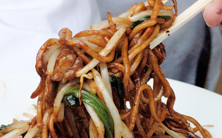 日田焼そば  8食 日田市 焼きそば やきそば [ARAG005]