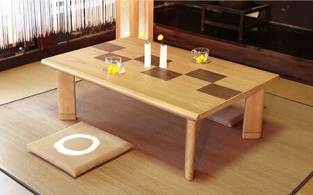 大分県産 こたつ（天童KR#120）炬燵 日田市 こたつ [ARDD046]