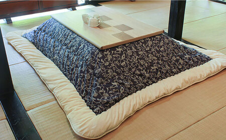 大分県産 こたつ（天童KR#120）炬燵 日田市 こたつ [ARDD046]