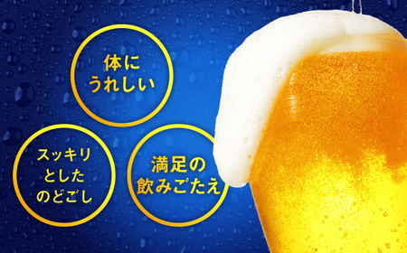 【全2回定期便】 サッポロビール 極ZERO 350ml×24缶 合計48缶 /ビール 発泡酒  糖質0 お酒 大分 日田/ [ARDC109]