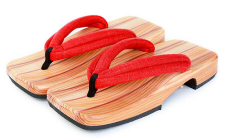 くりあげた 男性用 下駄 日田市 げた 男性用 下駄 [ARAR003]