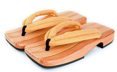 くりあげた 男性用 下駄 日田市 げた 男性用 下駄 [ARAR003]