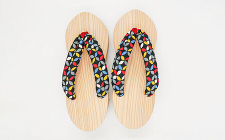 Ｐひーる 下駄 ヒール高約6cm 日田市 げた 下駄 [ARAR007]