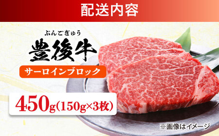 おおいた豊後牛 ヒレステーキ 450g(150g×3枚)  日田市 黒毛和牛 ステーキ 牛肉 フィレ 豊後牛 ヒレ[AREI028]