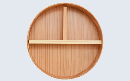 日田杉 曲げわっぱ 弁当箱 (丸型) 日田市 木製 お弁当箱 [ARCN004]