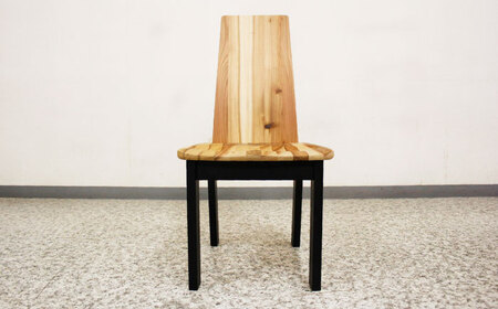 大分県産 ダイニングチェア (風林)幅45cm 奥行き55cm 高さ90cm 座面高42cm※選べるウッドカラー 日田市 おすすめ 国産 ダイニングチェア [ARDD049]