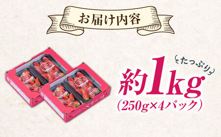 大分産ベリーツ(約250g×4パック) 大分県 日田市 いちご [ARET010]