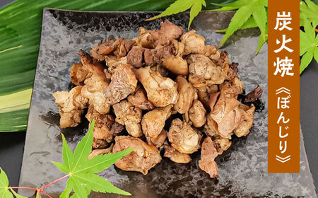 鶏の煮込み『もみじ』と炭火焼 (計6パック)｢鳥市｣ 大分県 日田市 炭火焼 もみじ 鶏肉 [ARDG001]