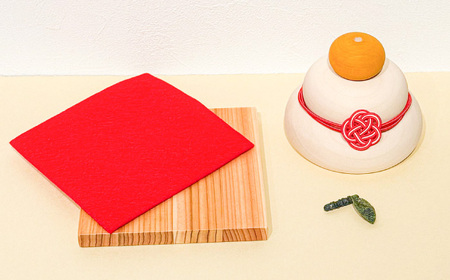 きのいい鏡餅(ミニ) 日田市  お正月 飾り 鏡もち [ARDN035]