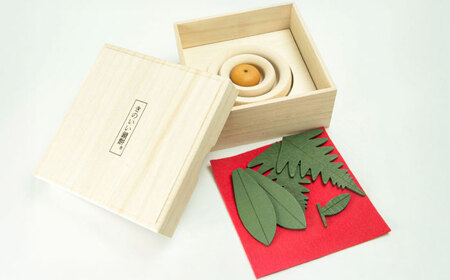 【桐箱付き】きのいい鏡餅 日田市 お正月 飾り 鏡もち[ARDN037]