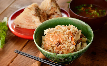 鶏めしの素・みそ汁ギフトセット 日田市 鶏めし とり みそ汁[ARCC003]