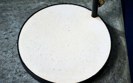 小鹿田焼スタンドライト"karausu"デスクスタンド　日田市 デスクライト 小鹿田焼 ライト [ARDL010]