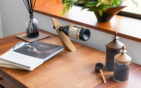 【木製蓋付き】ガラスキャニスター 2個セット(スプーン1個付き) 日田市 保存容器 コーヒー豆 密封容器 キャニスター [ARFA002]