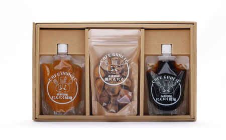 ガーリックギフトBOX　日田市 / 日田アグリ にんにく ガーリック ギフト[ARFX001]