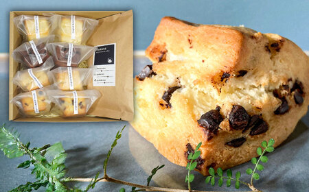 【お歳暮対象】卵不使用スコーン8個＆まるせオリジナルコーヒー(豆)100gセット　日田市 / まるせ　珈琲 焼き菓子 ブレンドコーヒー[ARFH004]