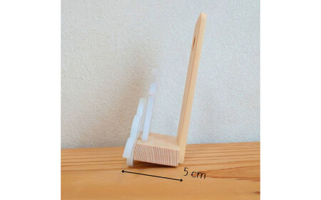 【取り付け10秒】コンパクトなアクリル神棚 御札立て　日田市 / 木の蔵 仙遊 神棚 壁掛け 紀州ひのき 軽量 お盆[ARFK009]