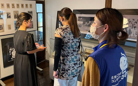 【ご当地お土産付き】豆田町散策ガイドツアー2名分　日田市 / こだわり大分 観光ツアー レトロ 大分県[ARBT003]