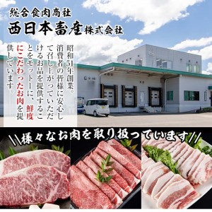 おおいた 和牛 ヒレステーキ (計450g・約150g×3枚) 国産 牛肉 ステーキ 豊後牛 BBQ バーベキュー 焼肉 ヒレ ヒレ肉 惣菜 大分県 佐伯市【BD205】【西日本畜産 (株)】