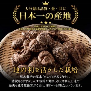 肉厚どんこ (126g) 原木栽培 干し椎茸 乾椎茸 しいたけ きのこ 出汁 老舗乾椎茸問屋がお届け !  贈答 大分県 佐伯市【EB03】【五十川 (株)】