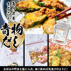 大将の今日のおすすめ！「旬の鮮魚りゅうきゅう5選と青物だし1個セット」詰め合わせ 魚 海鮮 簡単 りゅうきゅう 漬け丼 お茶漬け だし茶漬け 醤油 調味料 加工品 大分県 佐伯市 【GA003】【ポートラインサービス (有)】