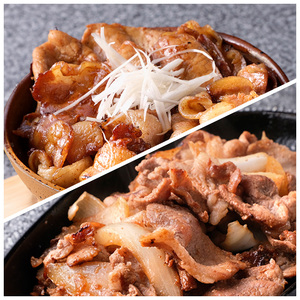 十勝幕別産ブランド放牧豚［どろぶた］豚丼ジンギスカンセット【 北海道 豚肉 味付き惣菜 おかず 】 