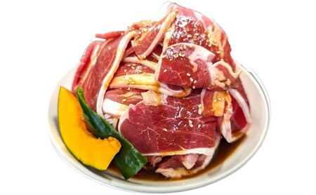 絶品！「十勝っ子焼肉 味付ジンギスカン」2種食べ比べ1.6kg（ラム400g×2・マトンロース400g×2）【 ジンギスカン 羊肉 ラム肉 ラム ロース肉 マトン 焼肉 BBQ バーベキュー 味付き 味付き肉 タレ 手切り アウトドア キャンプ】