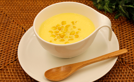 つぶつぶコーンのポタージュスープ 180g×5個入り【 コーン スープ ポタージュ 野菜 とうきび とうもろこし 冷凍 簡単調理 惣菜 北海道 十勝 幕別 】