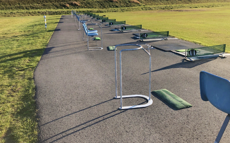 北海道十勝幕別町 札内川ゴルフ練習場プリペイドカード ゴルフ場利用権 ポイント 