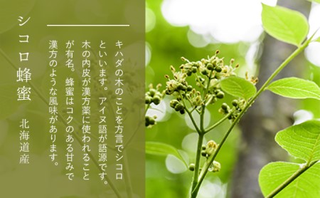 【純粋蜂蜜】北海道産はちみつ食べ比べ（蜂蜜200g×6種＋ハニーナッツ170g）