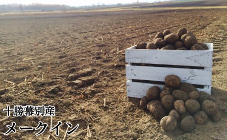 十勝幕別町産 じゃがいも メークイン10kg［本田農場］ | 北海道幕別町