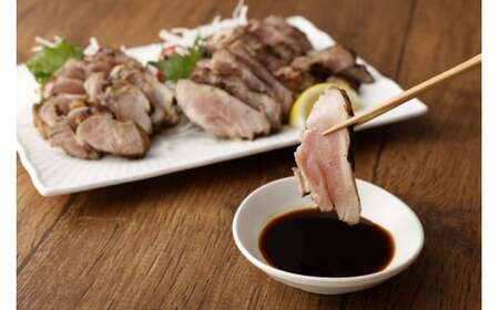 一度食べたらヤミツキ♪味わい鶏たたき（計800g）特製しょうゆタレ付