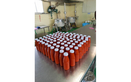 【四季菜彩】採れたて完熟トマトで作った「トマトケチャップ」(3本)