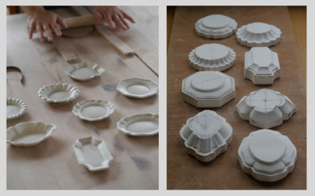 【ペア２名様体験チケット】臼杵焼豆皿つくり体験とほんまもん野菜ランチ