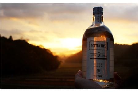 ５年貯蔵の深みを感じる麦焼酎♪DOTTON  5year storage set