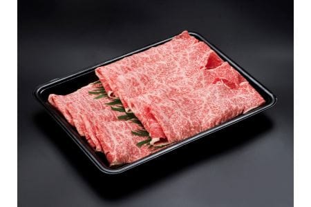 Ａ４ランク以上★おおいた和牛　黒毛和牛ロースうす切り（約６００ｇ）