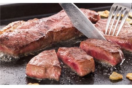 肉質4等級以上!おおいた和牛の黒毛和牛 ロースステーキとスライスセット(計720g)