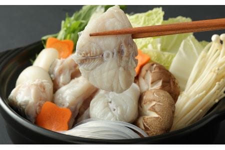 鮮度と自家製ポン酢にこだわった臼杵湯の里とらふぐセット（３～４人前）