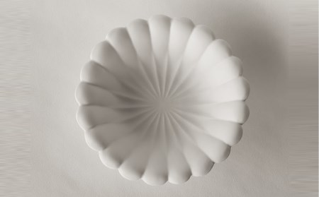 〔臼杵焼〕輪花サラダボウルL 1枚