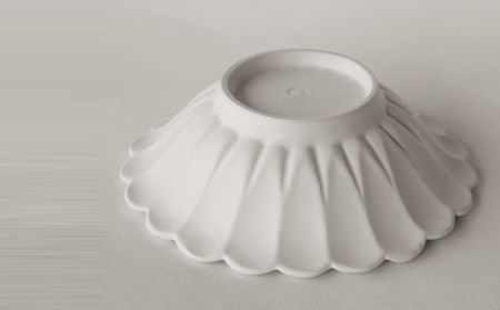 〔臼杵焼〕輪花サラダボウルL 1枚