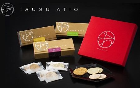 百寿ひとひら　3種の味セット♪ミニ臼杵せんべい（生姜・カボス・きなこ）