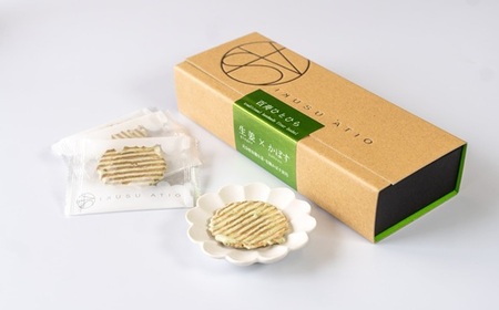 百寿ひとひら　3種の味セット♪ミニ臼杵せんべい（生姜・カボス・きなこ）