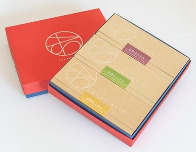 百寿ひとひら　3種の味セット♪ミニ臼杵せんべい（生姜・カボス・きなこ）