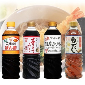 料理好きの人にピッタリ♪バラエティ豊かな調味料セット「春夏秋冬の里」