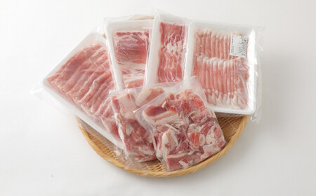 【12ヶ月定期便:2026年4月配送開始】小分けで便利♪大分県産 豚5種詰め合わせ(約2kg×12回)