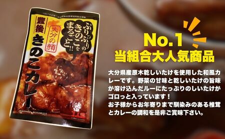 豊後きのこカレー×6 | 津久見市