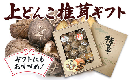 乾燥椎茸 上どんこ椎茸ギフト 210g | 津久見市