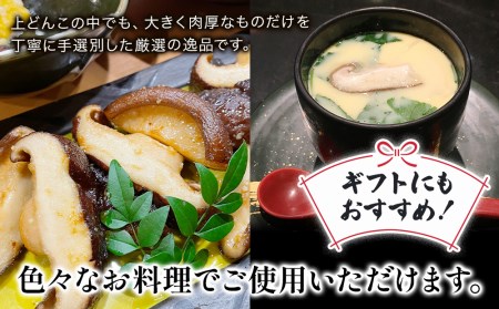 乾燥椎茸 上どんこ椎茸ギフト 140g | 津久見市